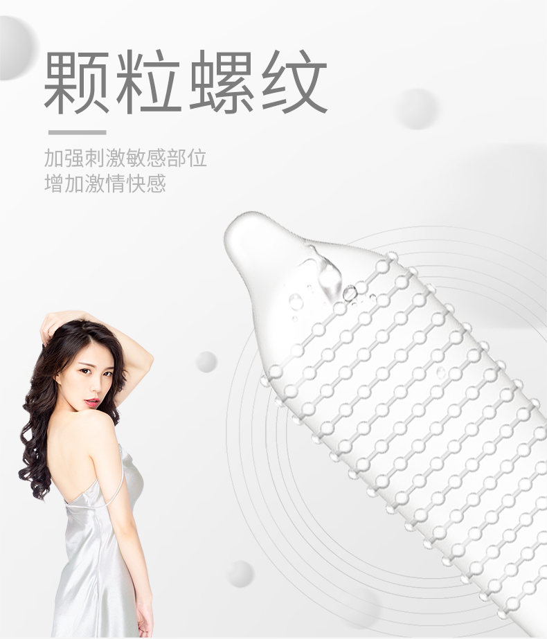 Beilile Jiuyang Mighty Condom Medium 9 Pack