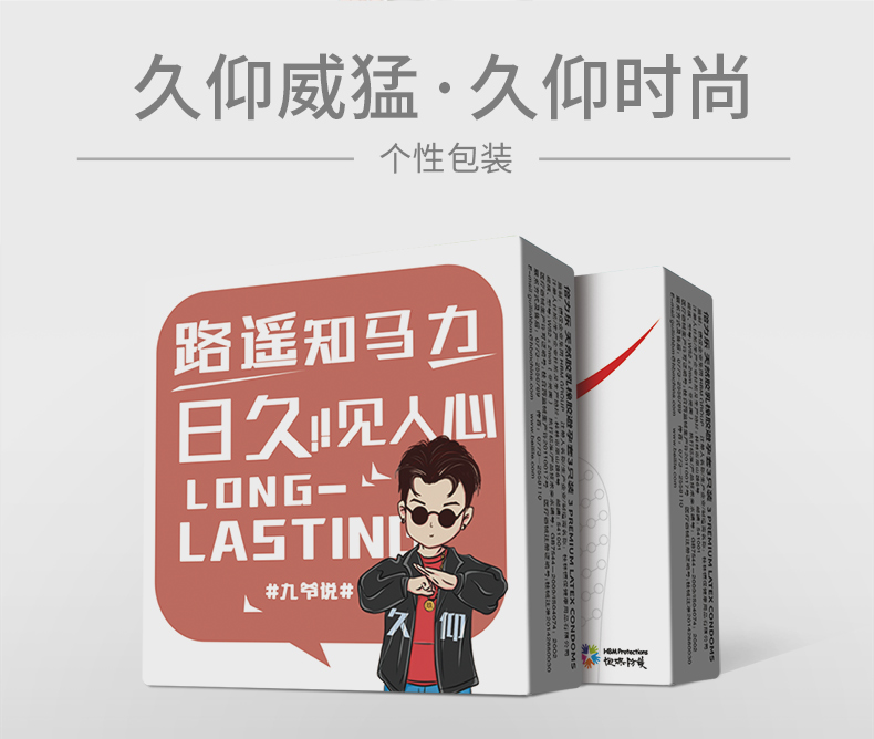 Beilile Jiuyang Mighty Condom Medium 9 Pack