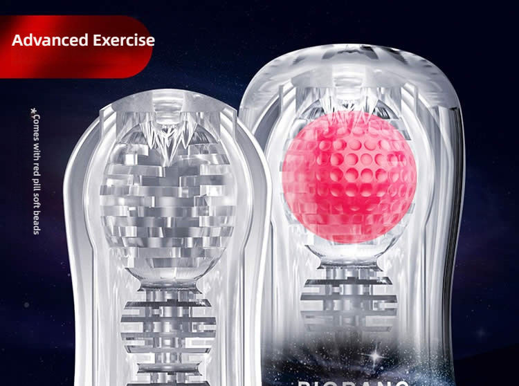 Jiuxing Lubu Cup BIGBANG Rouzhu Manual Airplane Cup Lubu Tube Artifact