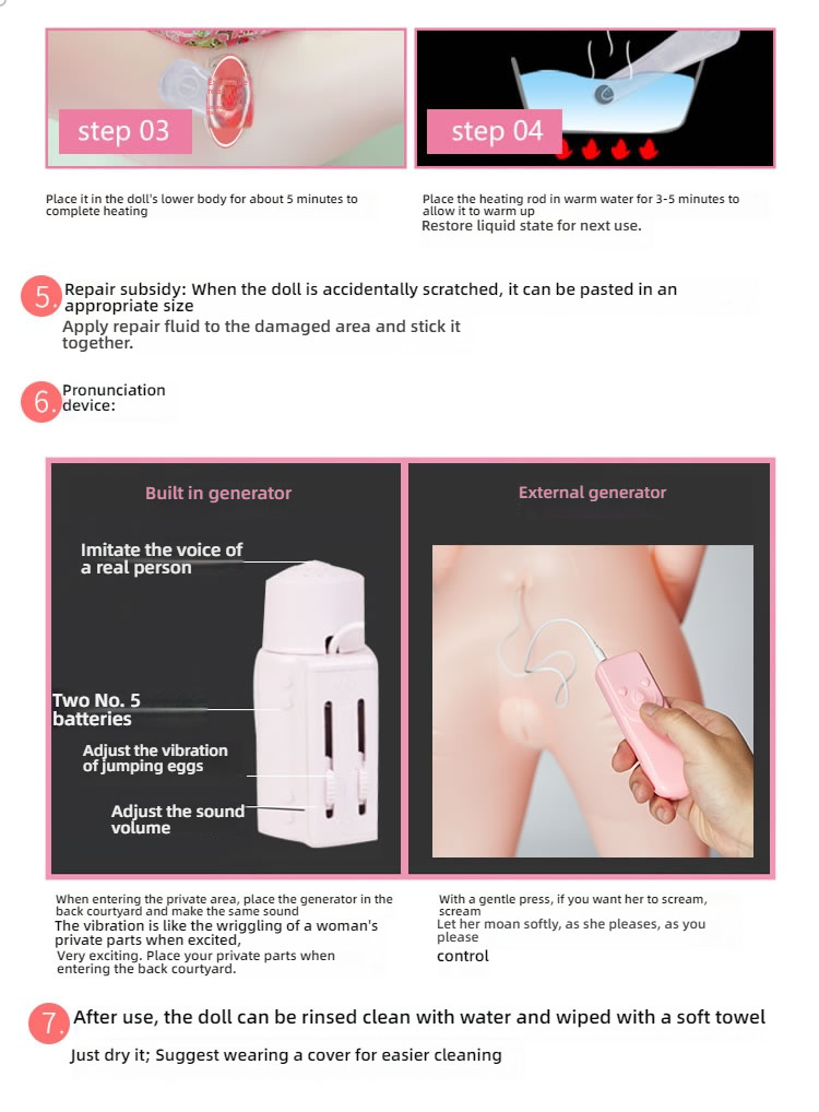Diao's Sakura Beauty Three Channel Real Voice Inflatable Doll 160cm