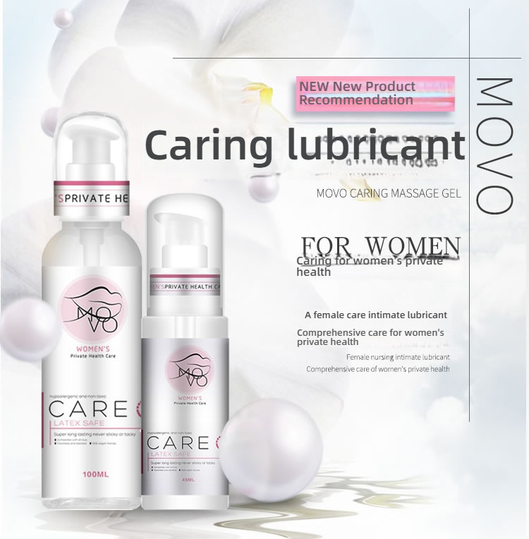 MOVO 100ml female intimate care wet lubricant from the United States, providing intimate moisturization