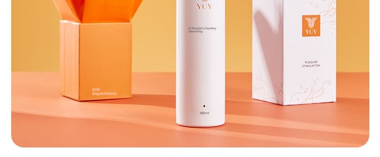 YUY Women's Exclusive Nourishing and Relieving dryness Lubricant 100ml