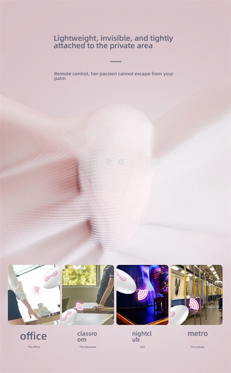 Yiran International Xiaoyi Soft Thin Wearing Jumping Egg