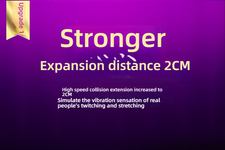 Manno second-generation power magic tongue telescopic stick