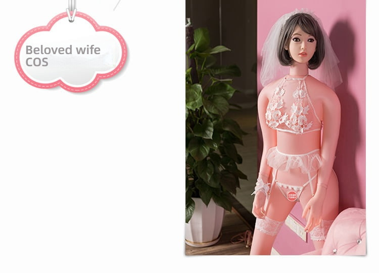 Vivian GuLing JingGua Integrated Seamless Silicone Inflatable Doll 165cm