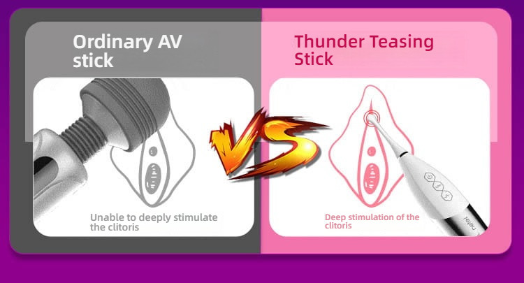 Thunder Scream Ultrasonic High Frequency Private Area Teasing Shock Device