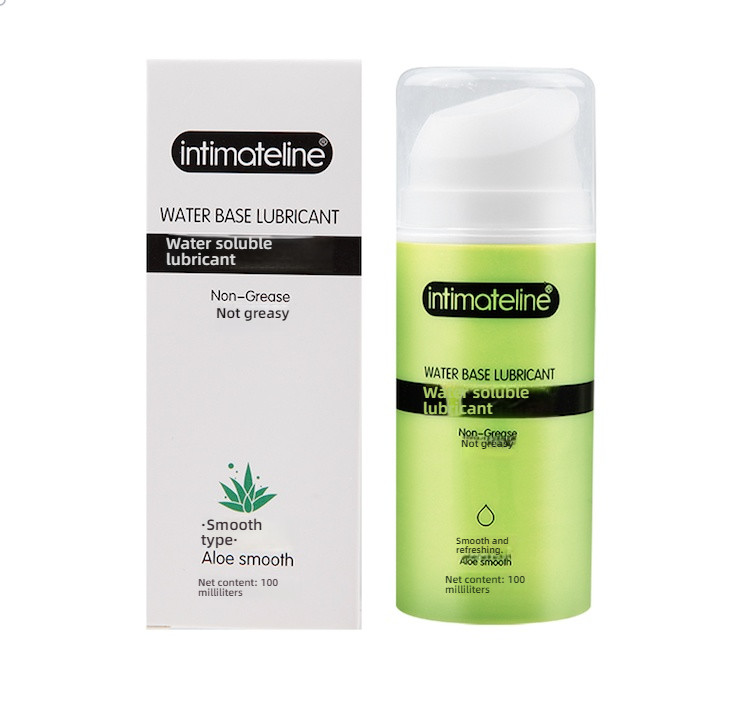 Intimateline Smooth Aloe Vera Essence Care Water Soluble Lubricant 100ML