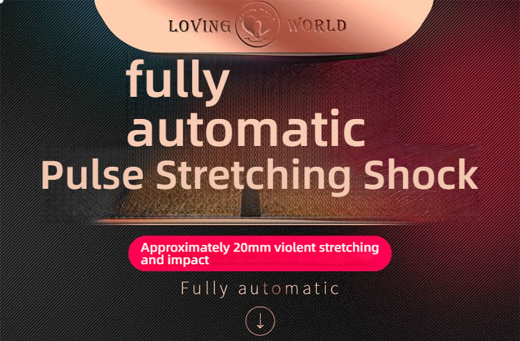 Love World Pulse Double Shock Handheld dildo