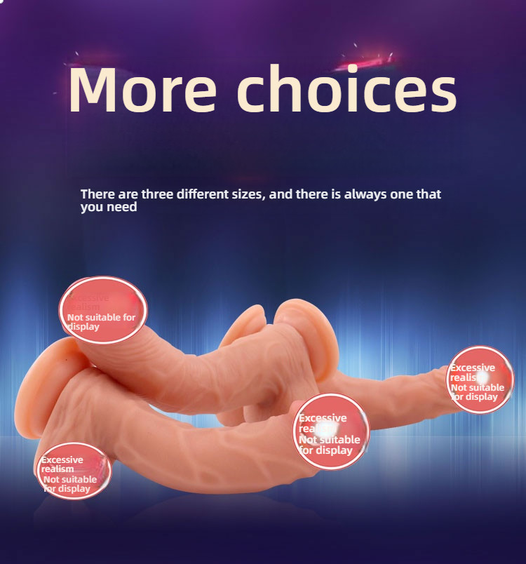 TSN 360 ° Twisted Upward Twisted Male Female Wearable dildo