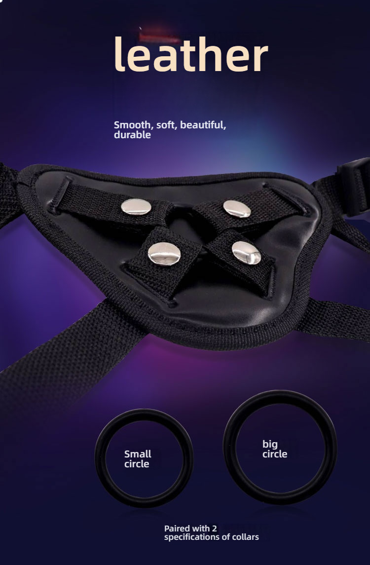 TSN 360 ° Twisted Upward Twisted Male Female Wearable dildo