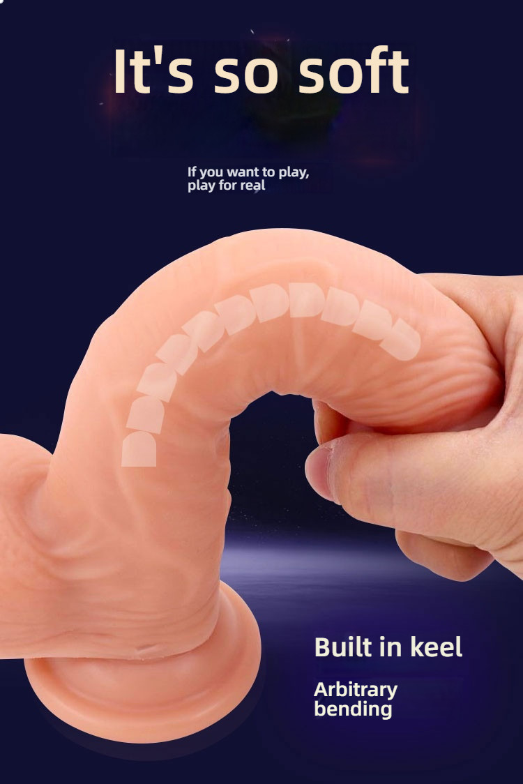 TSN 360 ° Twisted Upward Twisted Male Female Wearable dildo