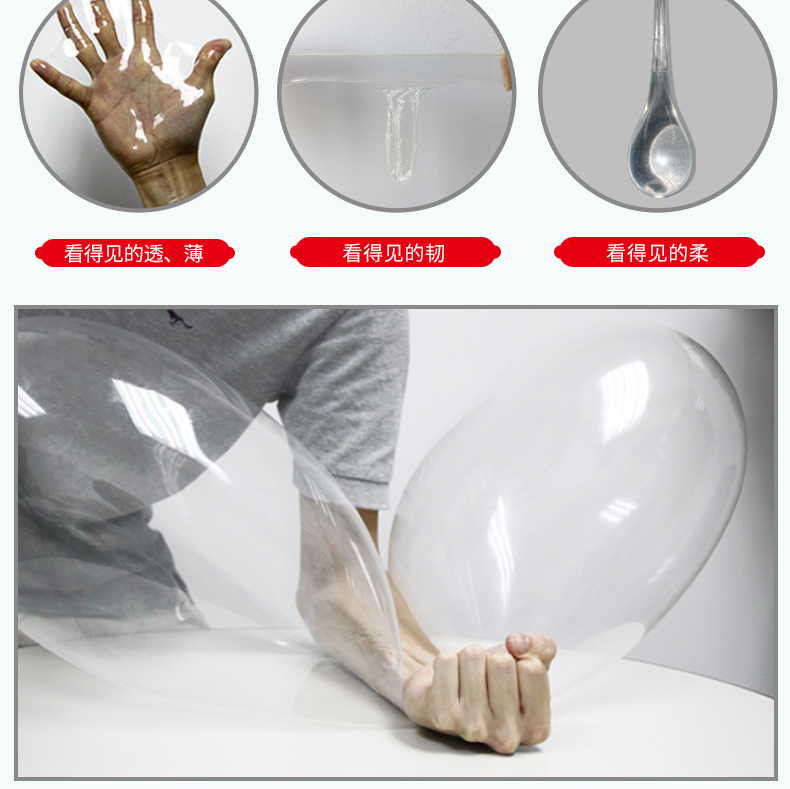 Shang Brand Thinner, More Moisturizing Large Specification Value Pack 100 pcs