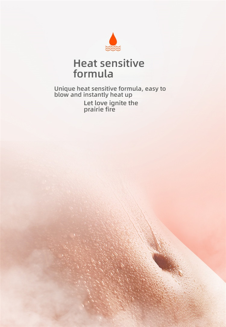 Durex Hot Sensation Pleasure Xie Qing Shuang Smooth Body Lubricant 50ml
