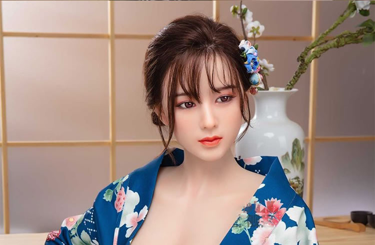 MYDOLL Chao Ying Ruolin Silicone Head Hair Transplant+Skin Simulation Meridian Solid Doll