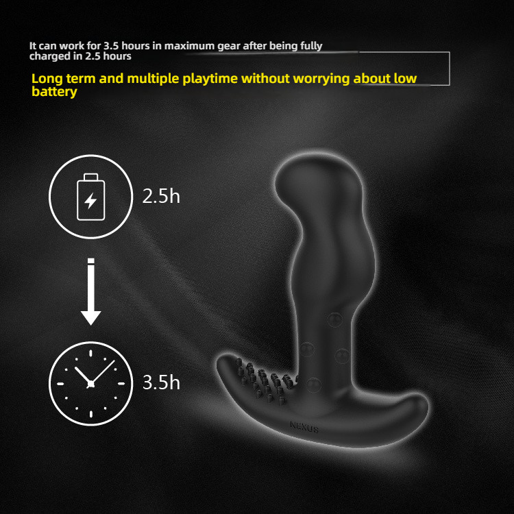 Nexus Revo G-Stroker Shock Wave Backcourt Massager