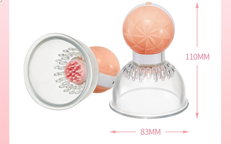 New partner breast teasing massager