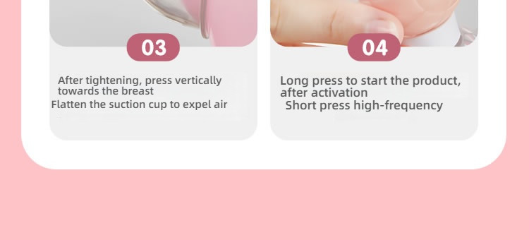 New partner breast teasing massager