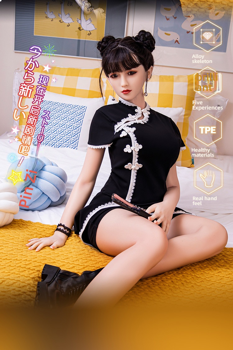 Wonani Nightclub Girl Physical Doll 138cm