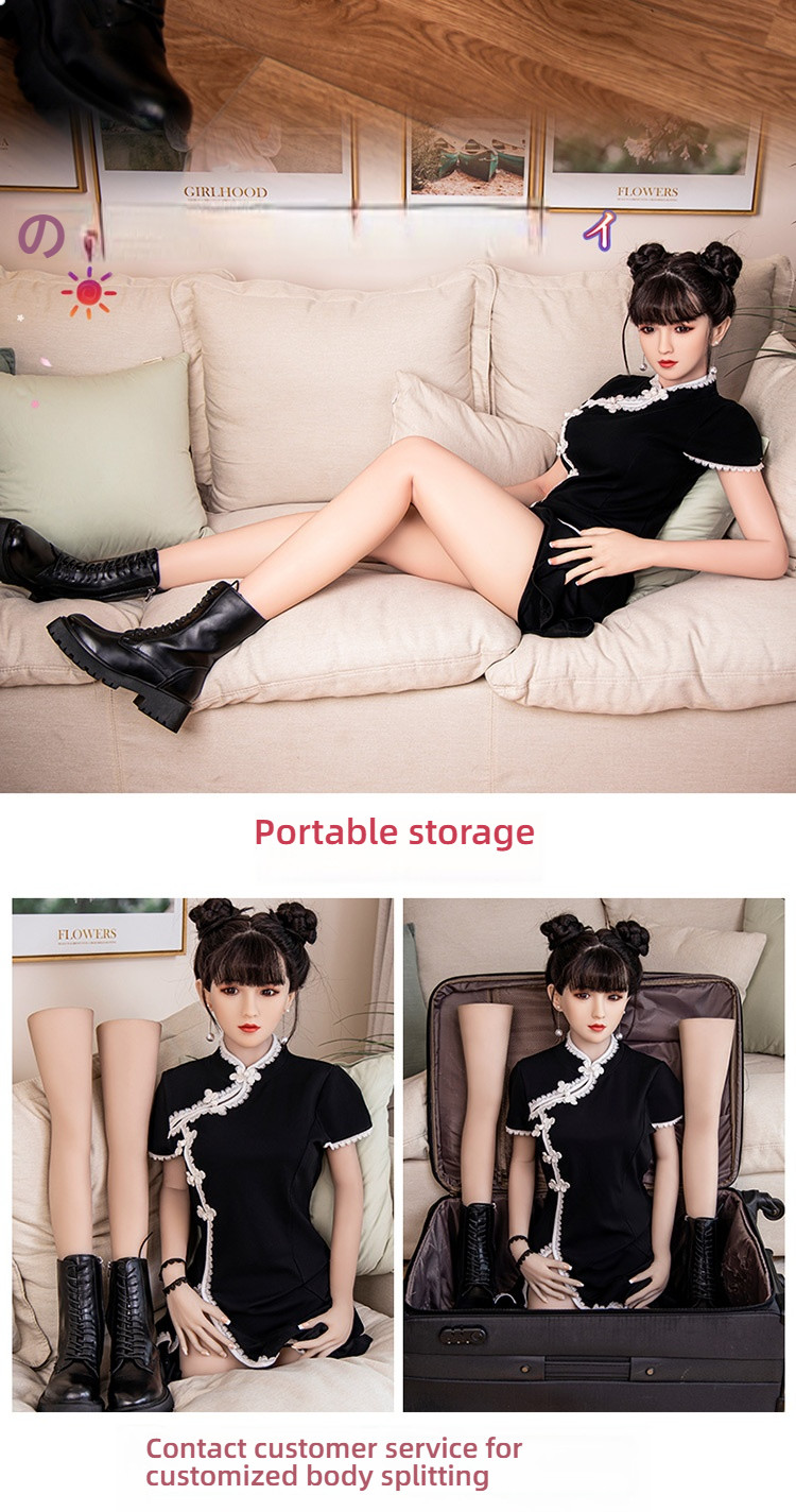 Wonani Nightclub Girl Physical Doll 138cm