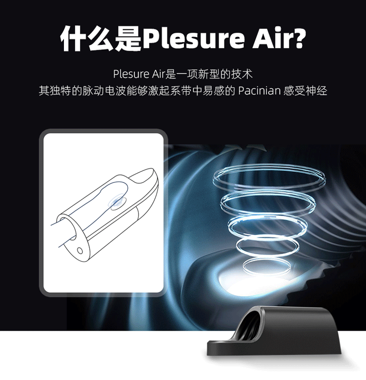 Arcwave air suction airplane cup