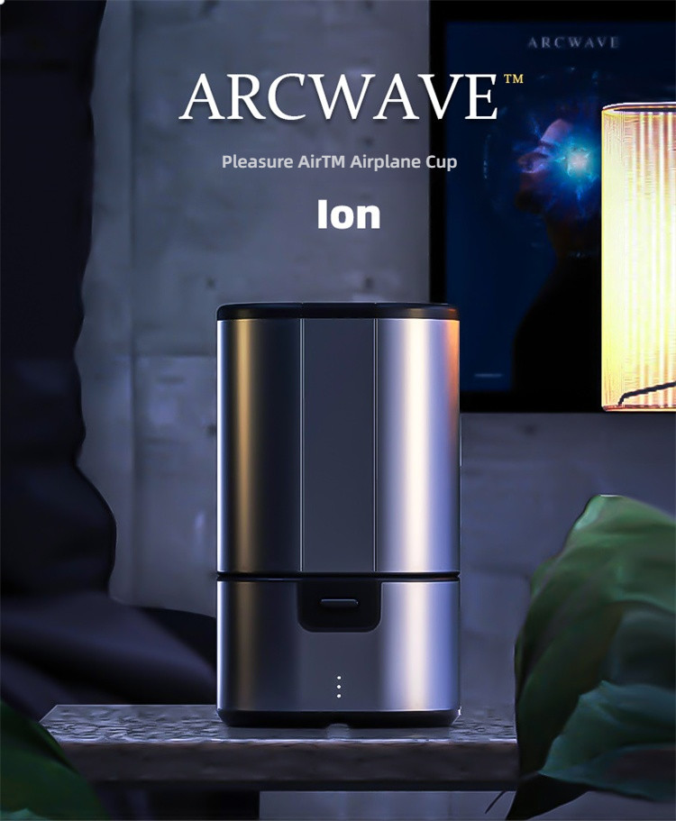 Arcwave air suction airplane cup