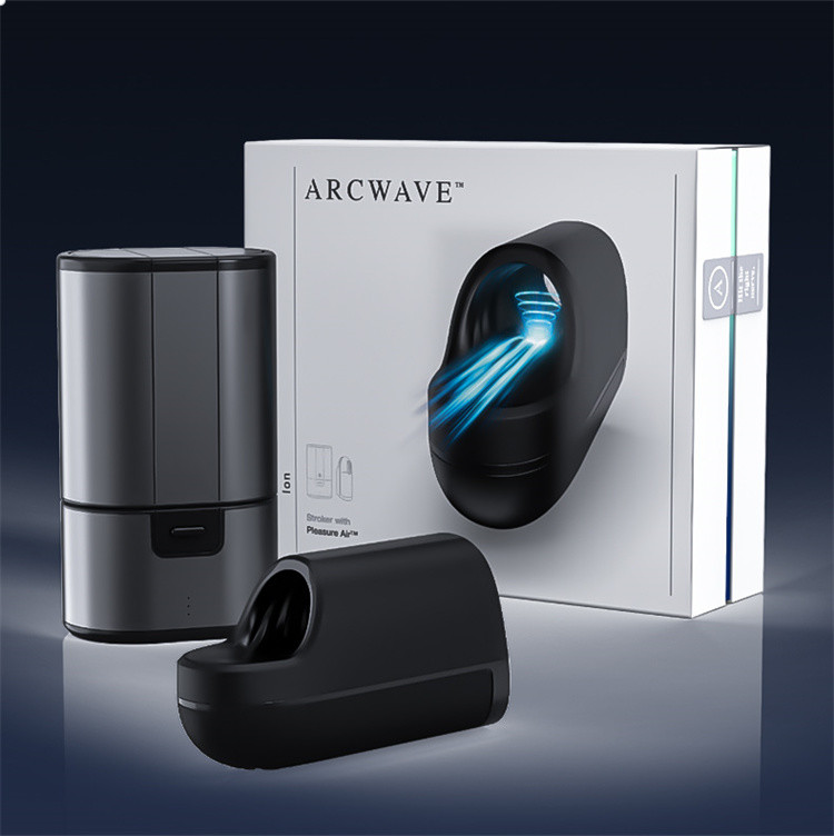 Arcwave air suction airplane cup