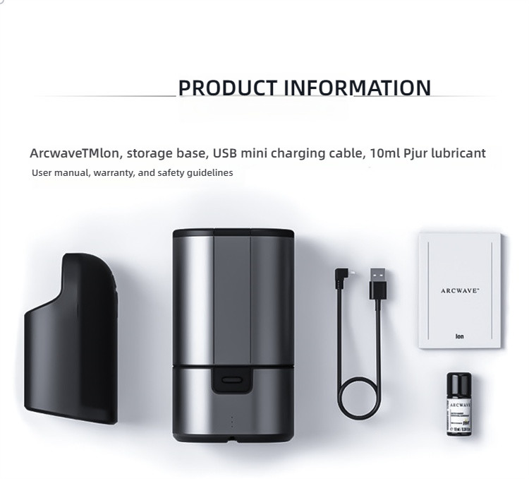 Arcwave air suction airplane cup