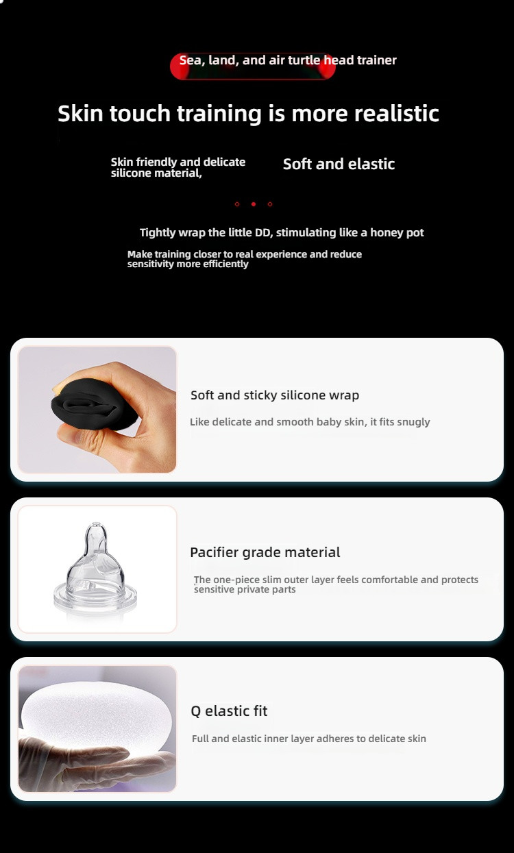 YEAIN Night Sakura Sea, Land, and Air Penile Refining and Penile Head Practice Tool