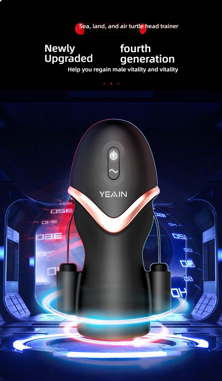 YEAIN Night Sakura Sea, Land, and Air Penile Refining and Penile Head Practice Tool