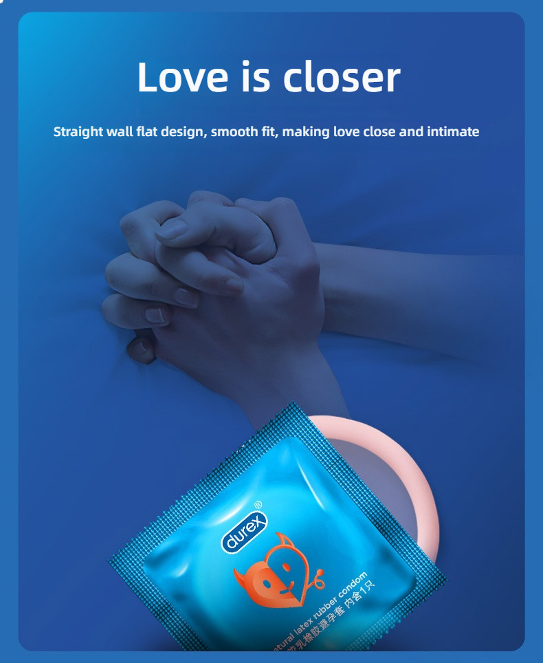 Durex Love Brave Love Bar Condom Medium 3/10 Pack
