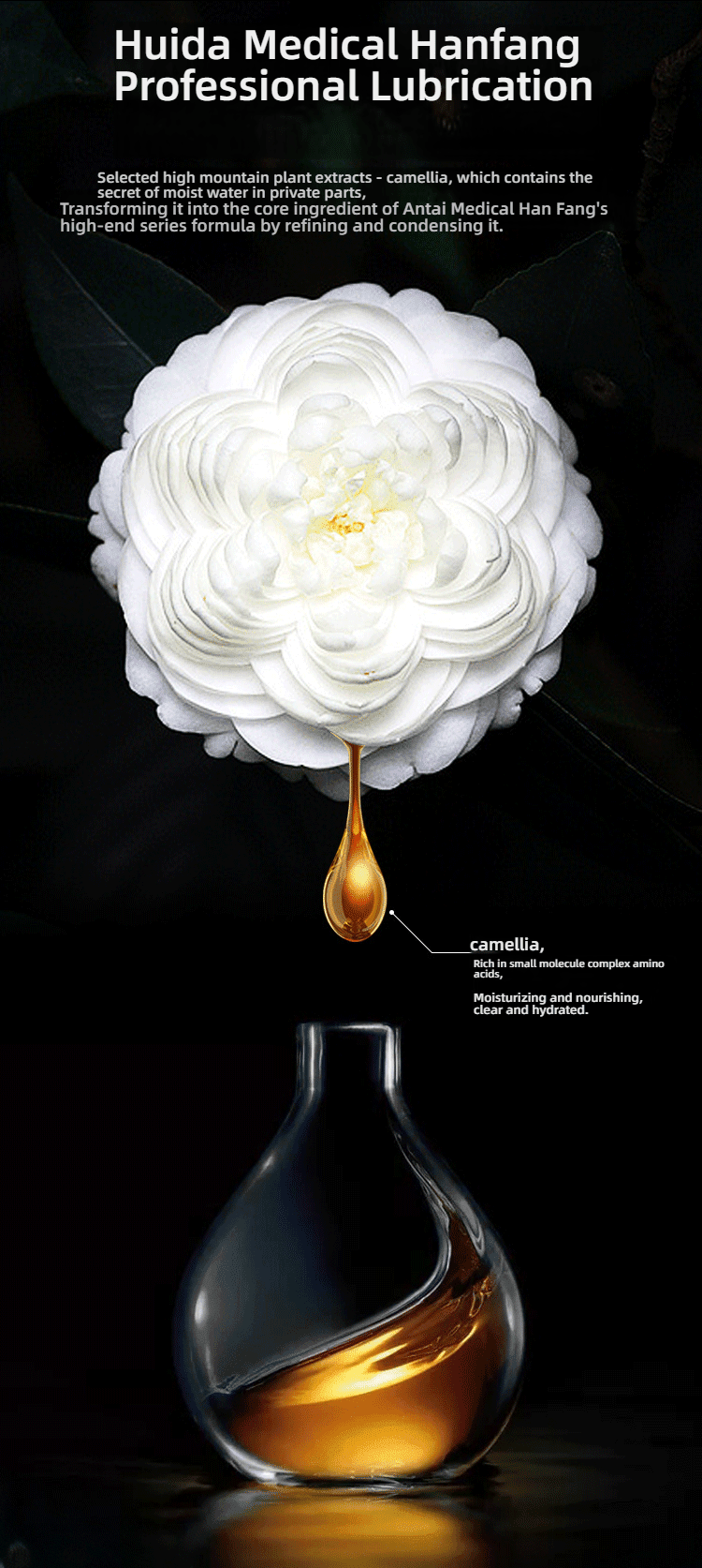 Antai Medical Hanfang Flower Spray Nose Essential Oil Relieves Pain, Moisturizes and Moisturizes Odors, Couple's Special