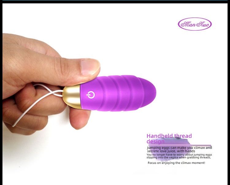 Manno Ellie Thread Stimulus Multi Frequency Shocking Jumping Egg
