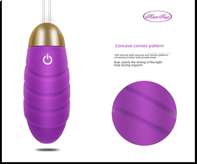Manno Ellie Thread Stimulus Multi Frequency Shocking Jumping Egg