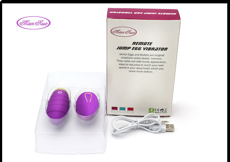 Manno Ellie Thread Stimulus Multi Frequency Shocking Jumping Egg