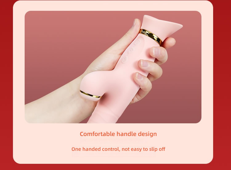 ZALO suction telescopic dancing rose shock stick