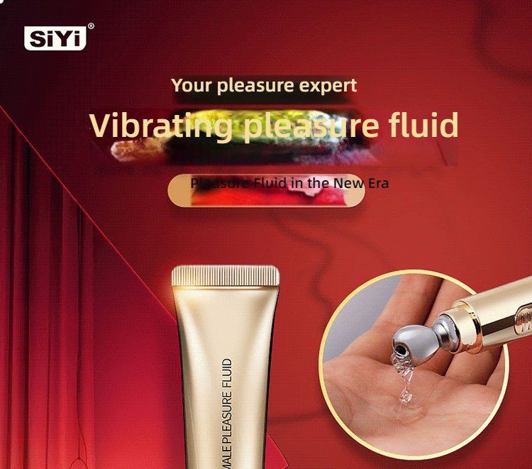 SIYI Electric High Tide Liquid Clitoral Massage Apply Stimulating Plant Extract Shocking Pleasure Liquid 20g