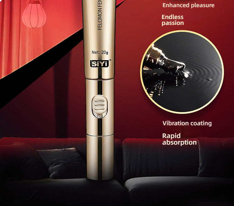 SIYI Electric High Tide Liquid Clitoral Massage Apply Stimulating Plant Extract Shocking Pleasure Liquid 20g