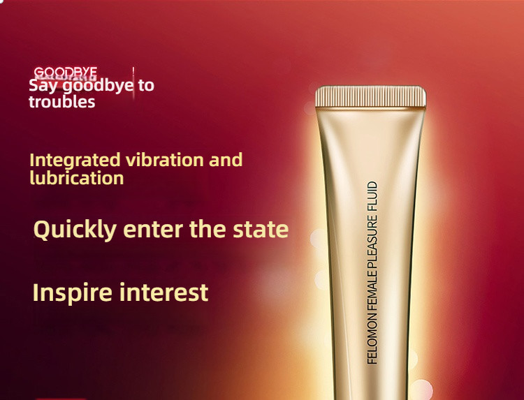 SIYI Electric High Tide Liquid Clitoral Massage Apply Stimulating Plant Extract Shocking Pleasure Liquid 20g