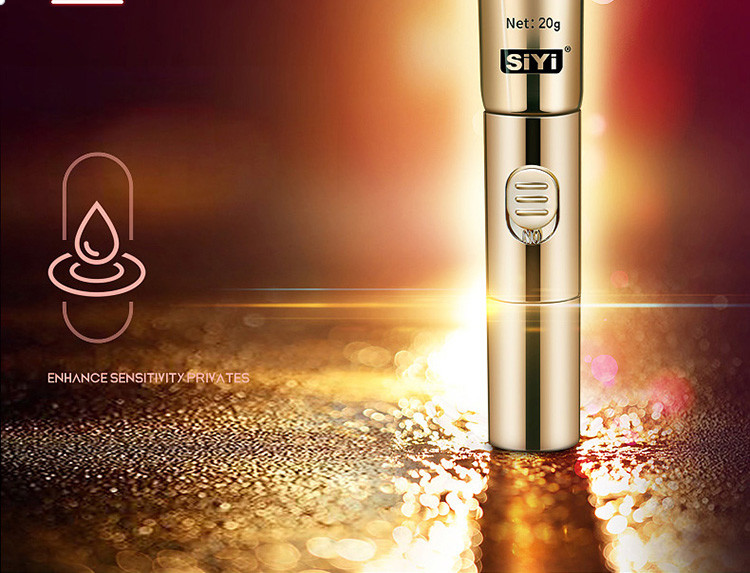 SIYI Electric High Tide Liquid Clitoral Massage Apply Stimulating Plant Extract Shocking Pleasure Liquid 20g