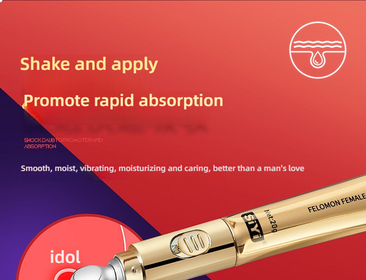 SIYI Electric High Tide Liquid Clitoral Massage Apply Stimulating Plant Extract Shocking Pleasure Liquid 20g