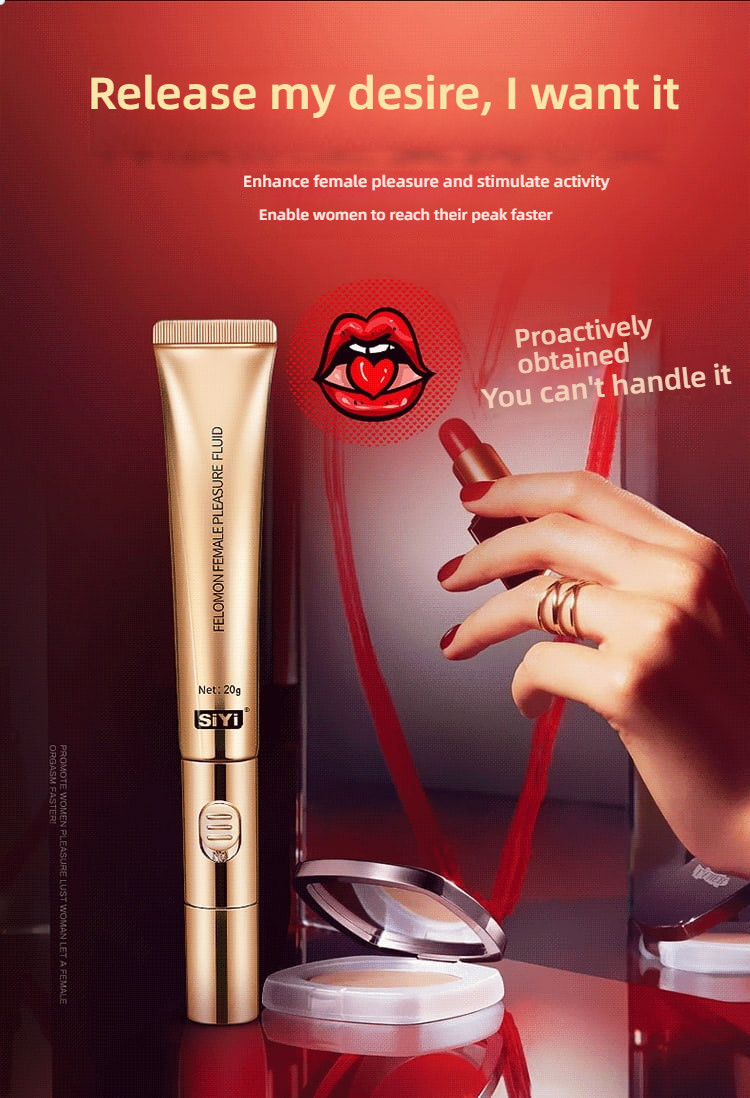 SIYI Electric High Tide Liquid Clitoral Massage Apply Stimulating Plant Extract Shocking Pleasure Liquid 20g