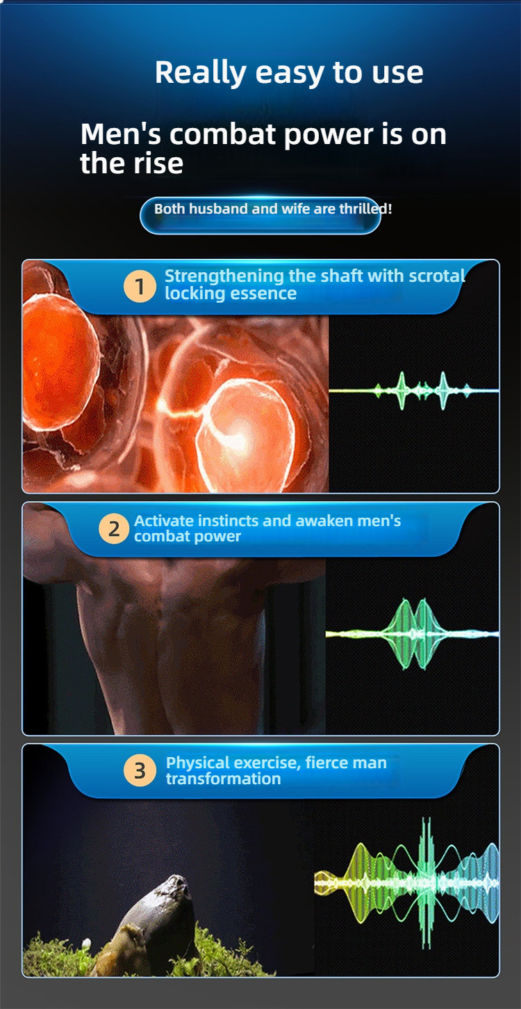 Secwell male shock couple resonance lock ring