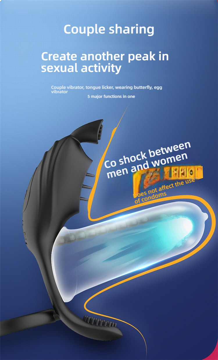 Secwell male shock couple resonance lock ring