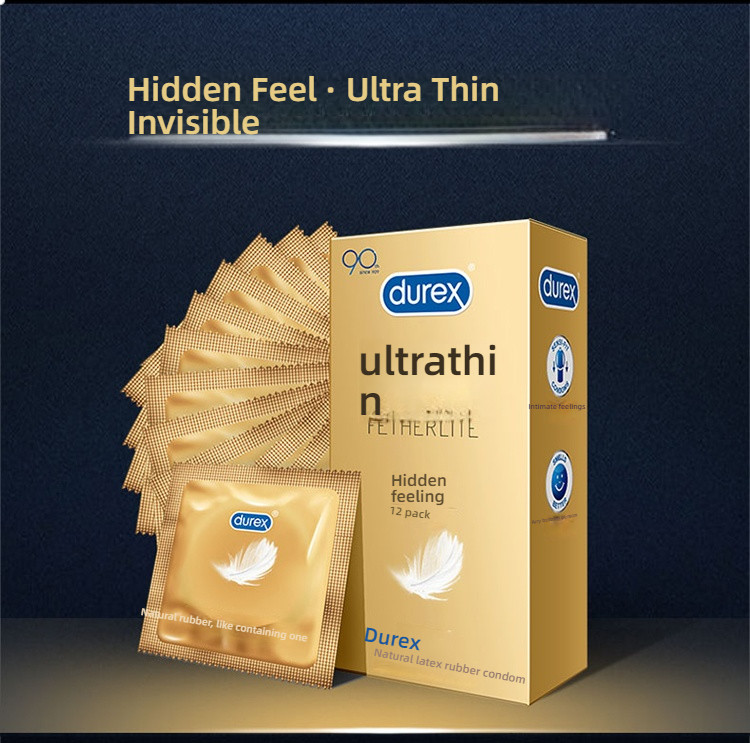 Durex Close Ultra Thin Series Ultra Thin Pack 3/12 Pack