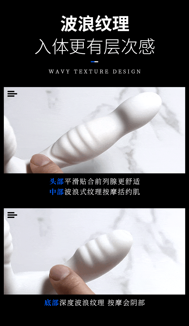 JEUSN Jiuxing Poison Dragon Drill, Prostate Massager, Anal Stopper, Back Home Toy