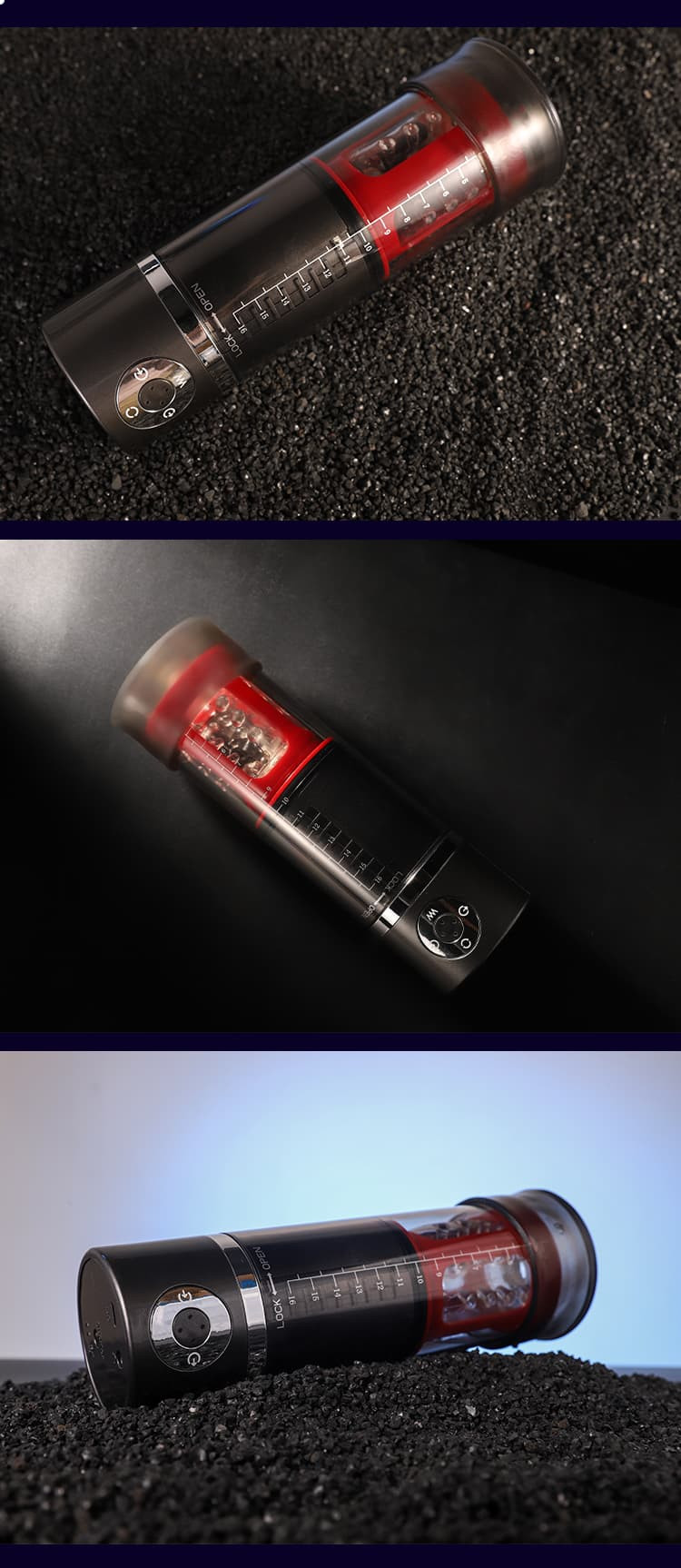 Night Sakura God of War Refining Masturbator 2-in-1