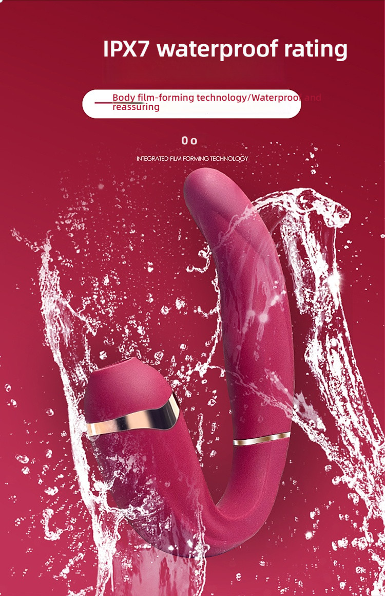 Luxine MY-G Rapid Buckling Suction Massager