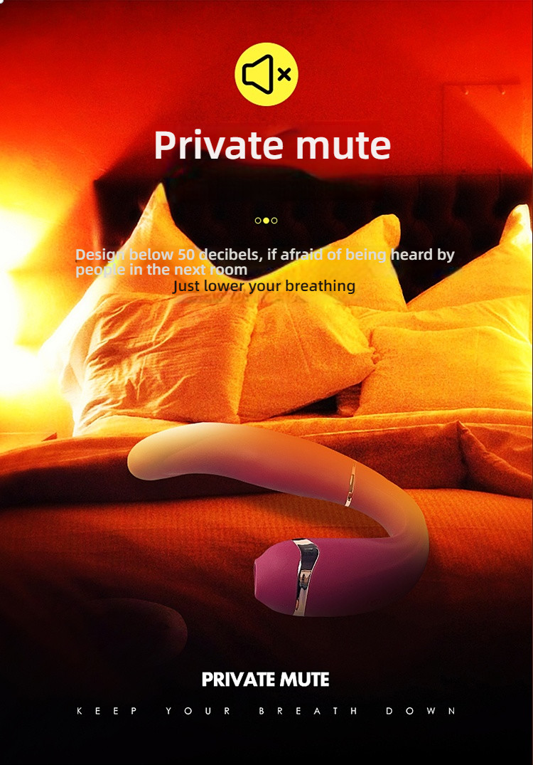 Luxine MY-G Rapid Buckling Suction Massager