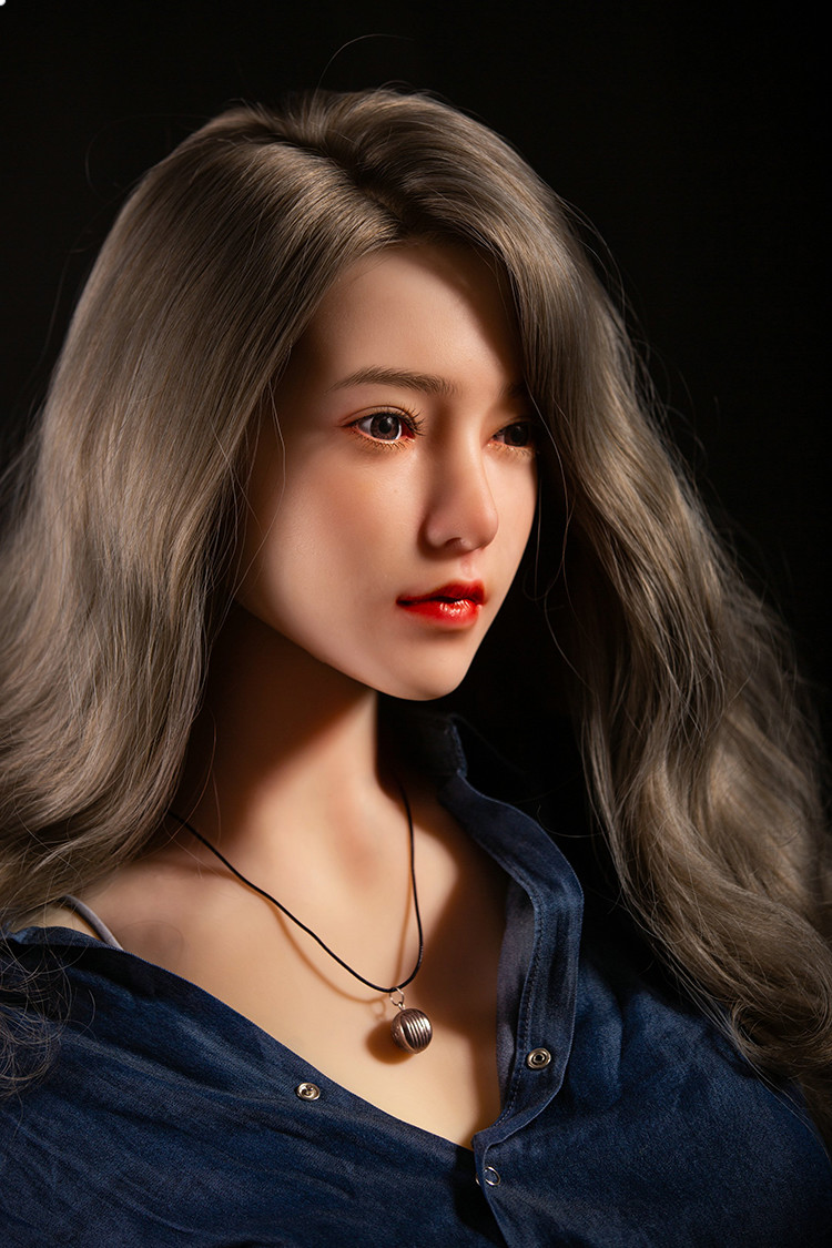 Qitai Qiangqiang 150cm Silicone Head Solid Doll