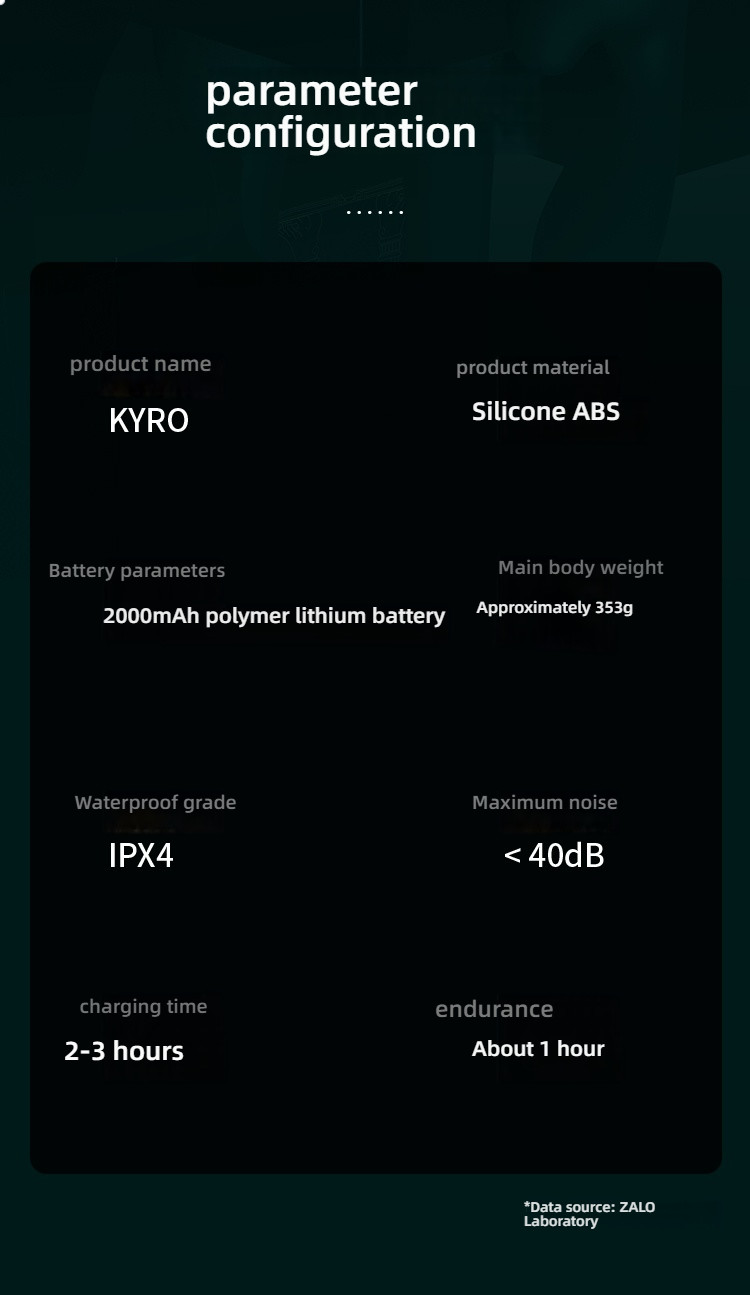ZALO KYRO Three Forms Multi functional AV Stick